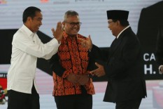 Jokowi Makan Malam Bersama Prabowo, Ini Respons Tim AMIN