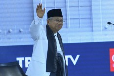 Jokowi Tak Diundang di HUT PDIP, Wapres Ma'ruf Amin Mengaku Siap Gantikan