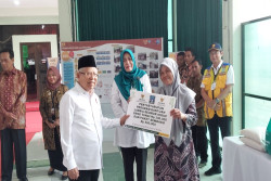 Wapres Ma'ruf Amin Tinjau Sejumlah Program Bantuan di Kapanewon Prambanan