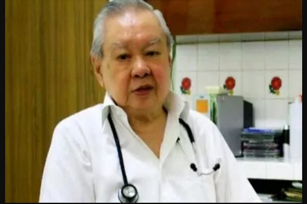Wafat di Usia 89 Tahun, Dokter Lo Dikenal Sering Bantu Kaum Papa