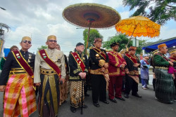 Puluhan Delegasi Kerajaan Nusantara Hadir di Dhaup Ageng Kadipaten Pakualaman