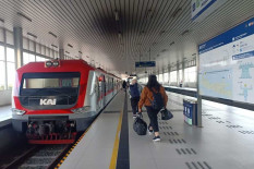 Jadwal KA Bandara YIA Kulonprogo-Stasiun Tugu Jogja, Kamis 11 Januari 2024