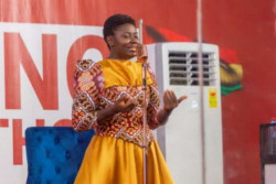 Perempuan Asal Ghana Coba Pecahkan Rekor dengan Menyanyi 5 Hari Tanpa Henti