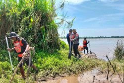 Hasil Nihil Mencari Pemancing Hilang, 7 Hari Menyisir Jembatan Srandakan II- Pantai Trisik