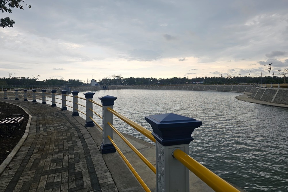 Kolam Retensi Karangwuni Diharapkan Jadi Wisata yang Dikelola Warga