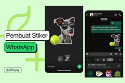 WhatsApp Merilis Fitur Pembuat Stiker Khusus untuk Pengguna iPhone