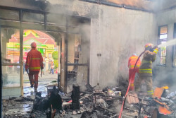 Kebakaran di RS Panti Nugroho, Seluruh Pasien Dipastikan Aman