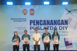 Persiapan PON XXI/2024, Ratusan Atlet DIY Masuk Puslatda