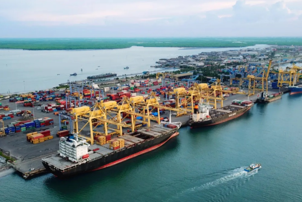 264 Pelabuhan di Indonesia Kini Menggunakan Layanan Bongkar Muat Digital