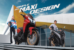 Sambut Tahun Baru 2024, Yamaha Luncurkan LEXi LX 155 Simple but MAXi