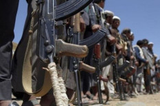 Houthi Menyatakan AS dan Sekutu Serang Yaman Barat