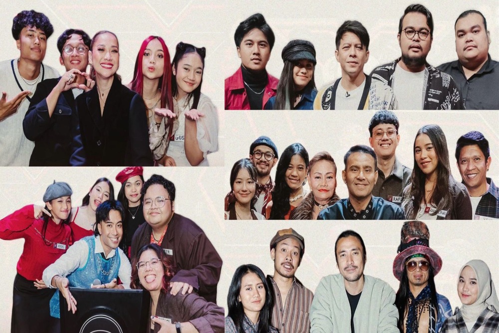 15 Finalis Siap Bersaing di Gala Live Show Perdana X Factor Indonesia Season 4