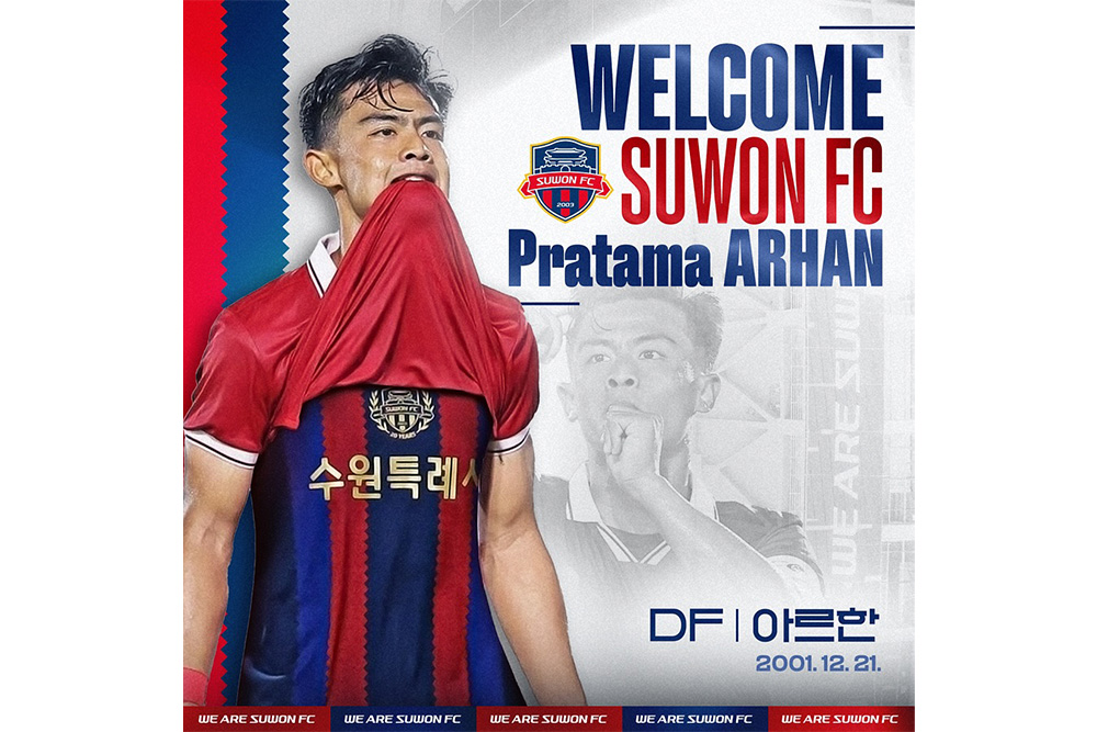 Resmi! Klub K-League 1 Rekrut Pratama Arhan