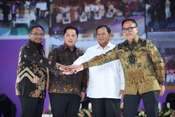 Pesan Erick Thohir untuk Prabowo Jaga Toleransi di Indonesia: Kita Titip Persatuan Bangsa
