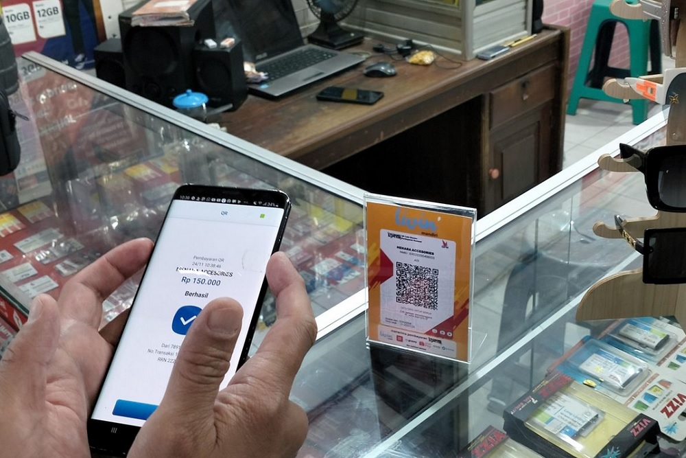 Bank Mandiri Yogyakarta Targetkan 50.000 Pengguna QRIS Merchant