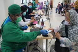 Dinkes Kota Jogja Gelar Vaksinasi Covid-19, Calon Jemaah Haji Disasar