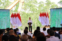 Presiden Jokowi Meresmikan Pembangunan Kantor LPS di IKN Diberi Nama Arthadhyaksa
