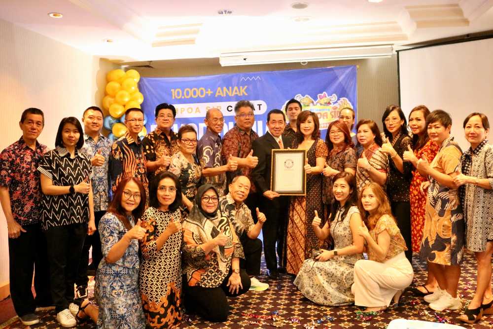 Membanggakan! Sempoa SIP Indonesia Masuk Guinness World Records