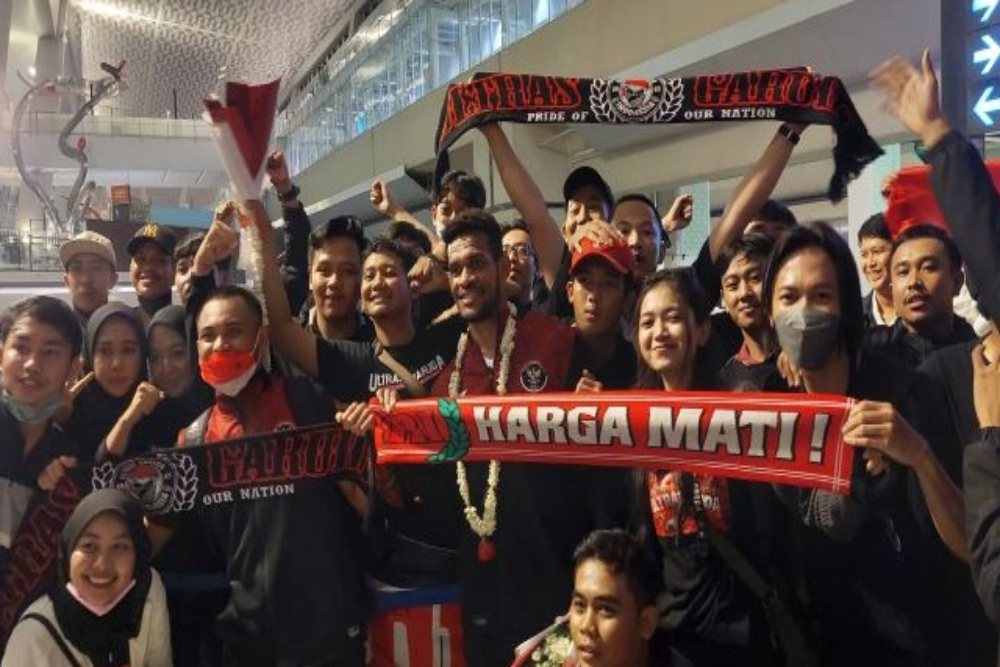 Indonesia Vs Vietnam Malam Nanti, 1.500 Lebih Ultras Garuda Merapat ke Stadion