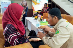 Jadi Syarat Bikin Visa, Ratusan Jemaah Haji Kulonprogo Rekam Biometrik