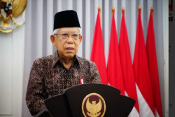 Tak Hanya Jokowi, Wapres Makruf Amin Juga Membantah Isu Menteri Mundur