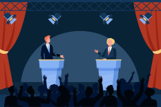 Link Live Streaming Nonton Debat Capres Ke-4 Malam Ini