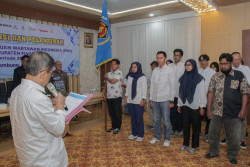 Pengurus PWI Kabupaten Magelang Dilantik, Siap Tingkatkan Kemampuan Jurnalistik