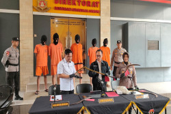 Kasus Pembacokan di Jalan Dekat Polda DIY, Polisi Tangkap 5 Tersangka