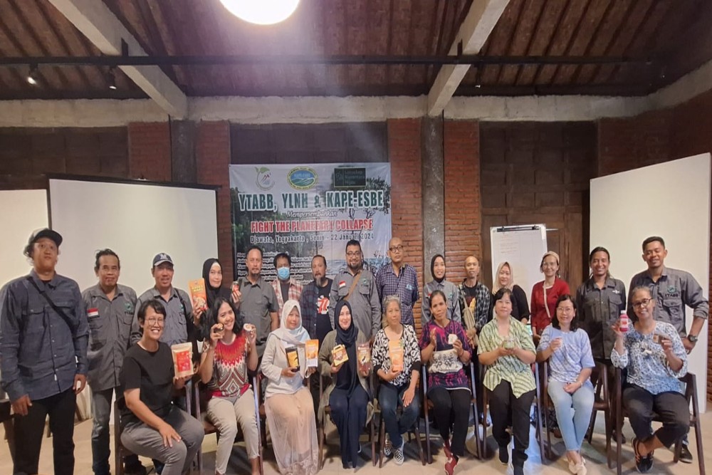 UMKM Jogja Diajak Berjejaring dan Beradaptasi di Tengah Isu Perubahan Iklim