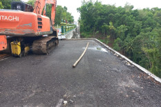 Jembatan Baru Diresmikan Sudah Retak, DPUPESDM DIY Kebut Perbaikan Seminggu ke Depan