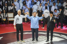 Hasil Survei Capres, TPN Ganjar-Mahfud Tepis Kandang Banteng Jebol