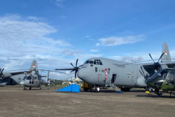 Jokowi Hadiri Penyerahan Pesawat Super Hercules di Halim Perdanakusuma