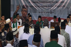 Bukan Kampanye, Mahfud MD Tegaskan ke Halaqoh dan Dialog Kebangsaan di Bantul Sebagai Menko Polhukam