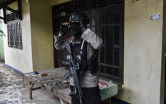 Diduga Teroris, Rumah Penjual Susu di Sukoharjo, Jawa Tengah Digeledah Densus 88