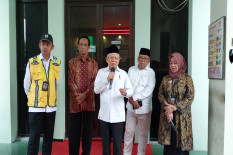 Berbeda dengan Jokowi, Wapres Ma'ruf Amin Tetap Netral
