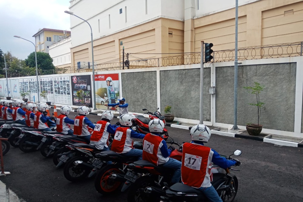 Sepanjang 2023, Instruktur Safety Riding Astra Motor Yogyakarta Buka 171 Kelas Berkendara