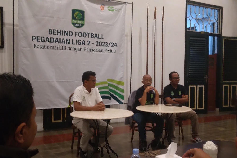 Napak Tilas Sejarah Sepak Bola Indonesia, Pegadaian dan LIB Gelar Behind Football di Jogja
