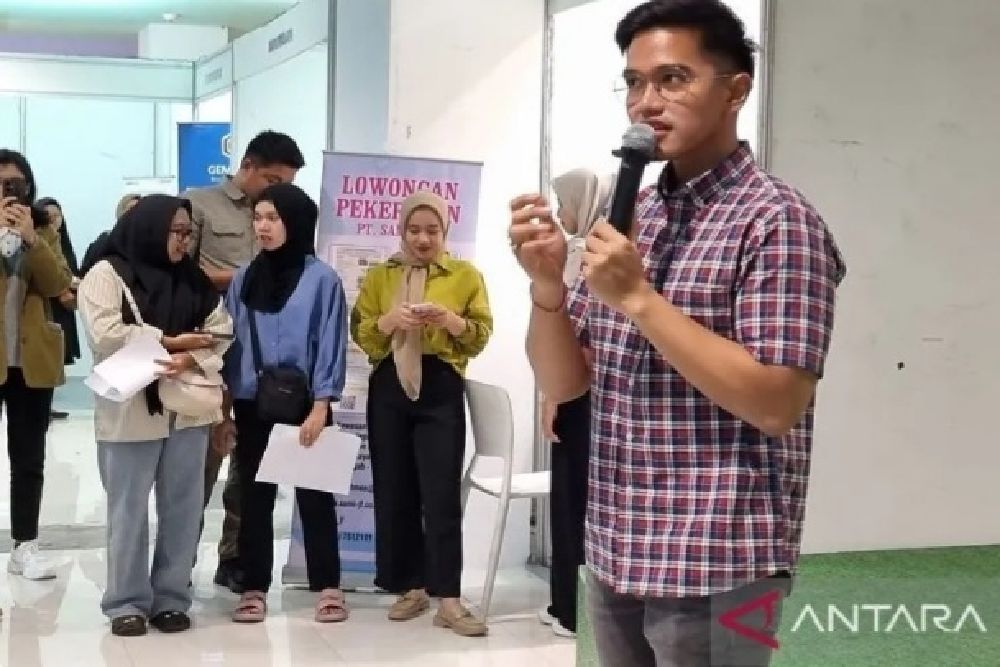Hadiri Job Fair Career Expo di Jogja, Kaesang Ajak Ceblos PSI