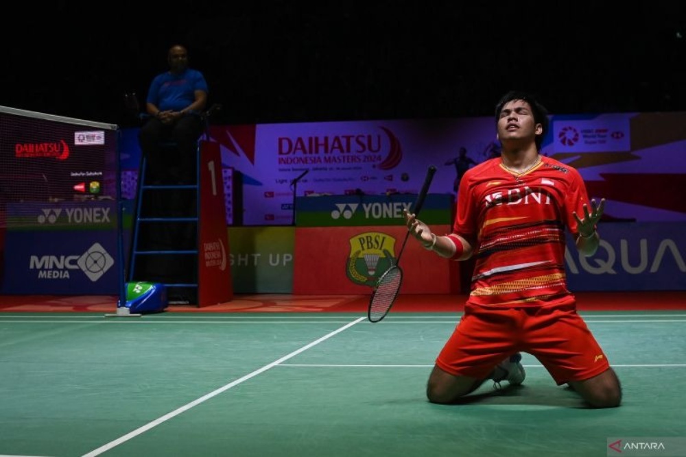 Daniel dan Leo Juara Indonesia Master 2024 Usai Kalahkan Wakil Denmark