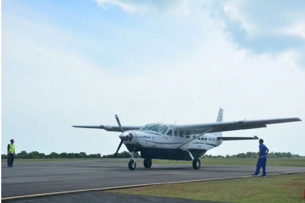 Gunakan Susi Air, Penerbangan Perintis di Waingapu Mulai Dibuka untuk Mendukung Konektivitas