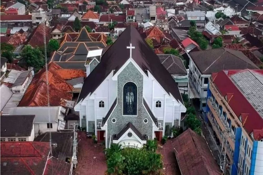 Cerita-cerita Menarik dari Bangunan Gereja di Jogja