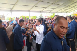 Hadir di Bantul, Jokowi Mengapresiasi Pertumbuhan Nasabah PT Mekaar
