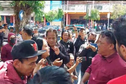Pendukung Ganjar Diduga Dipukul Aparat Keamanan saat Jokowi ke Gunungkidul