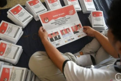 Hasil Survei Roy Morgan Prabowo-Gibran Masih Ungguli Ganjar-Mahfud