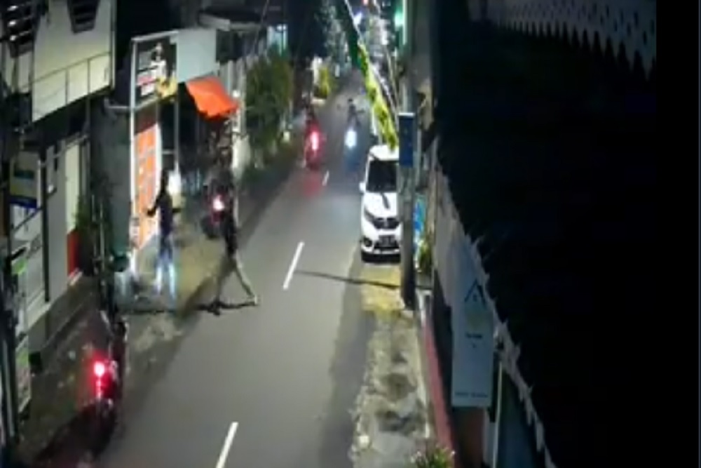 Viral Insiden Kericuhan di Jalan KH Ahmad Dahlan Jogja, Polisi: Tidak Ada Senjata Tajam