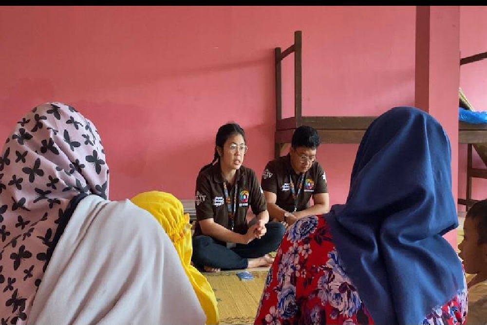 Mahasiswa UMBY Ikut Tangani Stunting di Gunungkidul