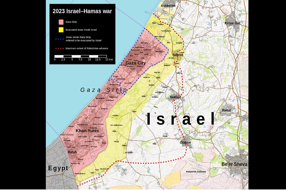 WHO Sebut RS di Jalur Gaza Selatan Tak Manusiawi dan Mampu Picu Wabah Penyakit