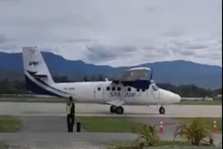 Pesawat Twin Otter Kapasitas 19 Penumpang Layani Penerbangan di Gorontalo