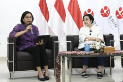 Diam-diam Sri Mulyani Temui Megawati, Ini yang Dibicarakan Menurut Hasto