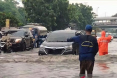 BPBD: Banjir di Jakarta Selatan Sudah Surut